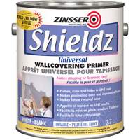 Shieldz<sup>®</sup> Universal Wall Covering Primer, 3.7 L, Gallon, White JL351 | Brunswick Fyr & Safety