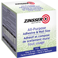 All-Purpose Adhesive and Wall Size, 227 g, Kit, Clear JL352 | Brunswick Fyr & Safety