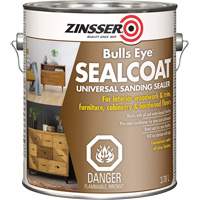 Zinsser<sup>®</sup> Bulls Eye<sup>®</sup> SealCoat™ Universal Sanding Sealer JL353 | Brunswick Fyr & Safety