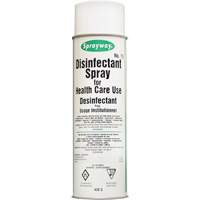 Health Care Use Disinfectant Spray, Aerosol Can JL411 | Brunswick Fyr & Safety