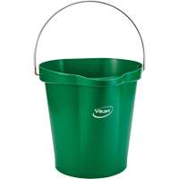 Food Hygiene Bucket, Green, 3 US gal. Brunswick Fyr & Safety