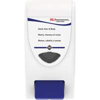 Distributeur de gel pour la douche Cleanse, &agrave; pression, Capacit&eacute; de 4000 ml, Format Cartouche de recharge Brunswick Fyr & Safety