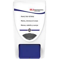Cleanse Shower Gel Dispenser, Push, 2000 ml Capacity, Cartridge Refill Format JL600 | Brunswick Fyr & Safety