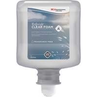 Refresh™ Clear Handwash, Foam, 1 L, Unscented JL615 | Brunswick Fyr & Safety