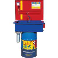 Dyna-Clean Parts Washer Basin & Drum, Steel, 30 gal. JL672 | Brunswick Fyr & Safety