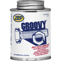 Groovy Lubricant & Anti-Seize, 8 oz., Brush Top Can, 2100°F (1100°C) Max. Temp JL687 | Brunswick Fyr & Safety