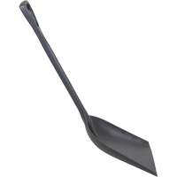 One-Piece Regrind Shovel, Plastic, Polypropylene Blade, D-Grip Handle, 25" Long Brunswick Fyr & Safety