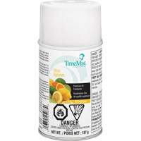 TimeMist&reg; Industrial Strength Air Freshener, Citrus, Aerosol Can/Cartridge Brunswick Fyr & Safety