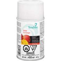 TimeMist&reg; Industrial Strength Air Freshener, Mango, Aerosol Can/Cartridge Brunswick Fyr & Safety