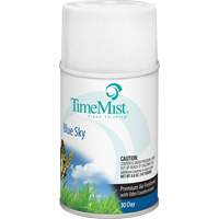 TimeMist&reg; Industrial Strength Air Freshener, Blue Sky, Aerosol Can/Cartridge Brunswick Fyr & Safety