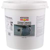 Concrete Saver&reg; Pourable Concrete Patching Compound, Kit, Grey Brunswick Fyr & Safety