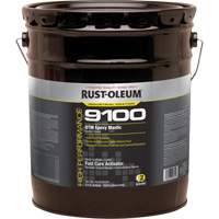 Activateur pour s&eacute;chage rapide pour mastic &eacute;poxy DTM du syst&egrave;me 9100, 5 gal., Seau Brunswick Fyr & Safety