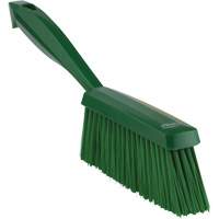Bench Brush, Soft Bristles, 13" Long, Green Brunswick Fyr & Safety
