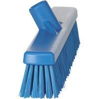 T&ecirc;te de balai-brosse &agrave; soies combin&eacute;es, Crins Cors&eacute;/Fin, 16-1/2", Polyester, Bleu Brunswick Fyr & Safety