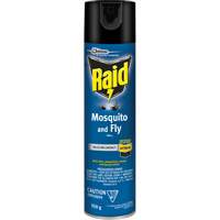 Insecticide contre les moustiques et les mouches Raid, 350 g, &agrave; base de solvant Brunswick Fyr & Safety