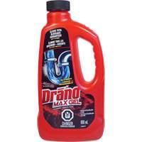 Drano&reg; Max Gel Clog Remover Drain Cleaner Brunswick Fyr & Safety