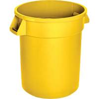 Waste Container, Polyethylene, 44 US gal. Brunswick Fyr & Safety