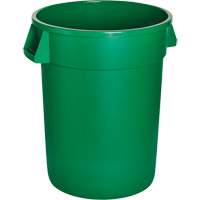 Waste Container, Polyethylene, 32 US gal. Brunswick Fyr & Safety