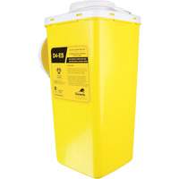 Biomedical Sharps Disposal Internal Container, 4 L Capacity JM060 | Brunswick Fyr & Safety