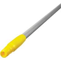 ColorCore Handle, Broom/Scraper/Squeegee, Yellow, Standard, 59" L JM108 | Brunswick Fyr & Safety