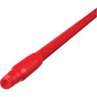 ColorCore Handle, Broom/Scraper/Squeegee, Red, Standard, 50" L JM112 | Brunswick Fyr & Safety