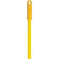 ColorCore Handle, Broom/Scraper/Squeegee, Yellow, Standard, 50" L JM114 | Brunswick Fyr & Safety