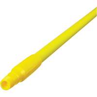 ColorCore Handle, Broom/Scraper/Squeegee, Yellow, Standard, 50" L JM114 | Brunswick Fyr & Safety