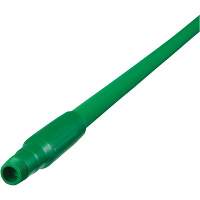 ColorCore Handle, Broom/Scraper/Squeegee, Green, Standard, 57" L JM116 | Brunswick Fyr & Safety