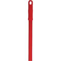 ColorCore Handle, Broom/Scraper/Squeegee, Red, Standard, 57" L JM118 | Brunswick Fyr & Safety