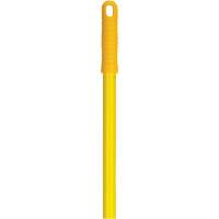ColorCore Handle, Broom/Scraper/Squeegee, Yellow, Standard, 57" L JM120 | Brunswick Fyr & Safety