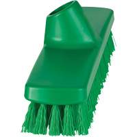 ColorCore Wall Brush, Stiff Bristles, 12" Long, Green Brunswick Fyr & Safety