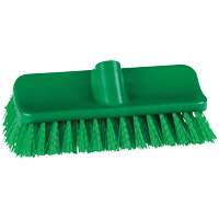 ColorCore High-Low Brush, Stiff Bristles, 10" Long, Green Brunswick Fyr & Safety