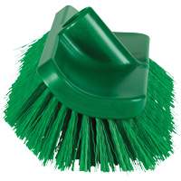 ColorCore High-Low Brush, Stiff Bristles, 10" Long, Green Brunswick Fyr & Safety