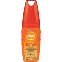 Insectifuge Off! Active, DEET &agrave; 25 %, Vaporisateur, 85 ml Brunswick Fyr & Safety