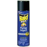 Raid<sup>®</sup> Max<sup>®</sup> Flying Insect Killer, 500 g, Aerosol Can, Solvent Base JM269 | Brunswick Fyr & Safety