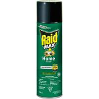 Insecticide pour insectes domestiques Raid Max, 500 g, Canette a&eacute;rosol, &agrave; base de solvant Brunswick Fyr & Safety