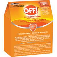 OFF! FamilyCare<sup>®</sup> Insect Repellent, 7.5% DEET, Lotion, 6 g JM272 | Brunswick Fyr & Safety
