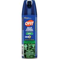OFF! Deep Woods<sup>®</sup> for Sportsmen Dry Insect Repellent, 30% DEET, Aerosol, 113 g JM280 | Brunswick Fyr & Safety