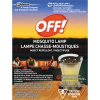 OFF! PowerPad<sup>®</sup> Mosquito Repellent Lamp, DEET Free, Lamp, 0.822 g JM281 | Brunswick Fyr & Safety
