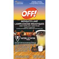 OFF! PowerPad&reg; Mosquito Repellent Lamp Refills, DEET Free, Refill, 1.644 g Brunswick Fyr & Safety