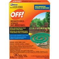 OFF! Mosquito Repellent Coils, DEET Free, Coil, 84.56 g Brunswick Fyr & Safety