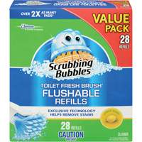 Scrubbing Bubbles<sup>®</sup> Fresh Brush<sup>®</sup> Toilet Brush Refills, Refill JM297 | Brunswick Fyr & Safety
