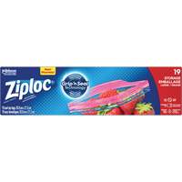 Ziploc<sup>®</sup> Storage Bags JM313 | Brunswick Fyr & Safety