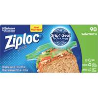 Ziploc<sup>®</sup> Sandwich Bags JM315 | Brunswick Fyr & Safety