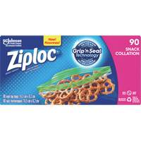 Ziploc<sup>®</sup> Snack Bags JM316 | Brunswick Fyr & Safety