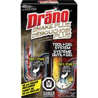 Drano&reg; Gel & Snake Tool Drain Cleaner Kit Brunswick Fyr & Safety