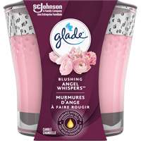 Chandelle en pot Glade, Murmures d'ange Brunswick Fyr & Safety