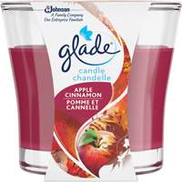 Chandelle en pot Glade, Pomme cannelle Brunswick Fyr & Safety