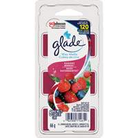 Cubes de cire parfum&eacute;e Glade, Radiant Berries Brunswick Fyr & Safety