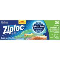 Ziploc<sup>®</sup> Sandwich Bags JM422 | Brunswick Fyr & Safety